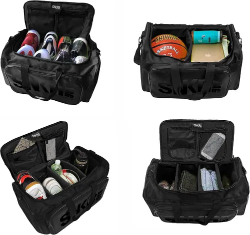 Miniatura 4 de Bolsa de viaje para hombre, bolsa de zapatos para viajes, bolsa de tenis, baloncesto, deportes al aire libre, bolsa de gimnasio, bolsa de zapatos