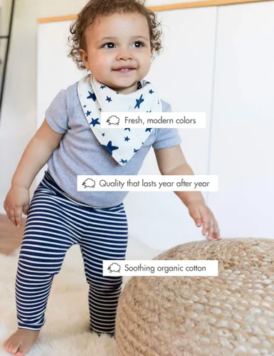 Miniatura 4 de Moon and Back by Hanna Andersson Unisex Babies' Shorts