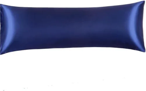 Miniatura 13 de Juwenin Bedding, funda de almohada de satén sedosa súper suave y lujosa con cremallera (funda de almohada de satén sedoso para el cabello), juego