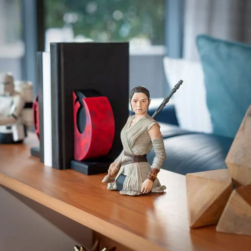 Miniatura 6 de Gentle Giant Estudios Star Wars: el despertar de la fuerza: Rey Mini busto de resina