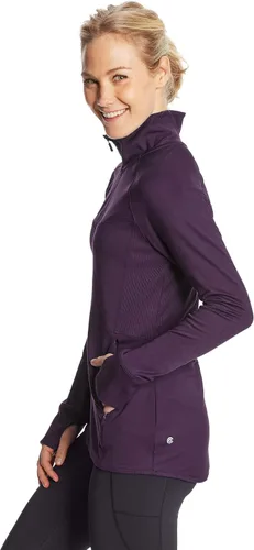 Miniatura 3 de C9 Champion Chaqueta cardiovascular con cremallera completa para mujer