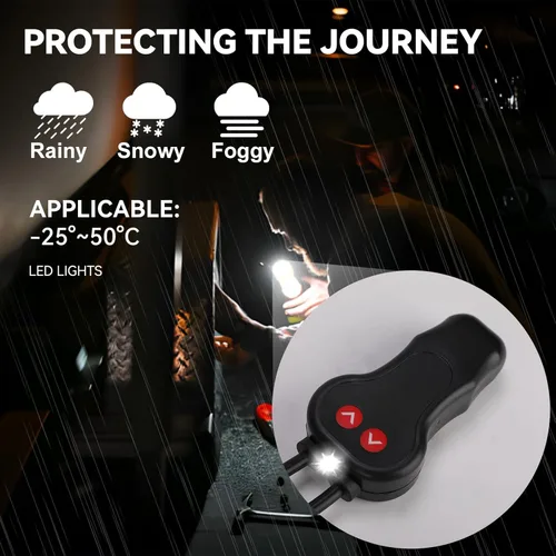 Miniatura 4 de Juego de gato o gato eléctrico para auto de 3 toneladas o 2 toneladas por ROGTZ DC 12 V, herramienta de reparación automática todo en uno de sedán