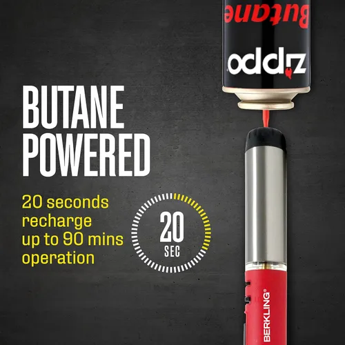 Miniatura 7 de BSG-668 - Soldador de butano de alta calidad, portátil, inalámbrico, ajustable, micro soldadura para electrónica, joyería, soldadura y soldadura Rojo