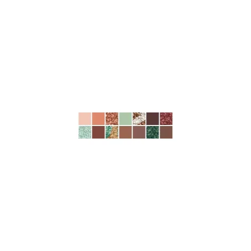Miniatura 4 de Paleta de sombras pro toque de menta delgada: paleta