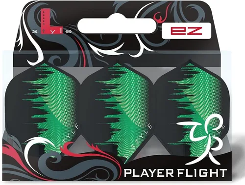 Miniatura 10 de L-style L1 Standard Dart Flights - EZ