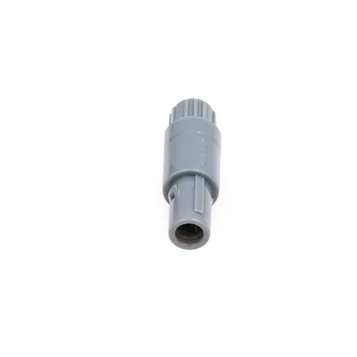 Miniatura 19 de 1P plástico PAG PKG enchufe enchufe Push Pull Auto bloqueo Hold Conector 2 Pin Plug macho para médico