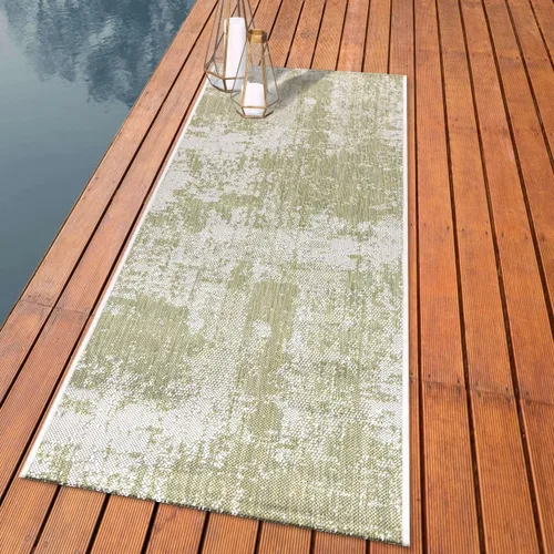 Miniatura 27 de Keen Home Design - Alfombra para terraza al aire libre - 2x10 Lavable para interior/exterior para patio, cocina, balcón, playa, jardín, terraza