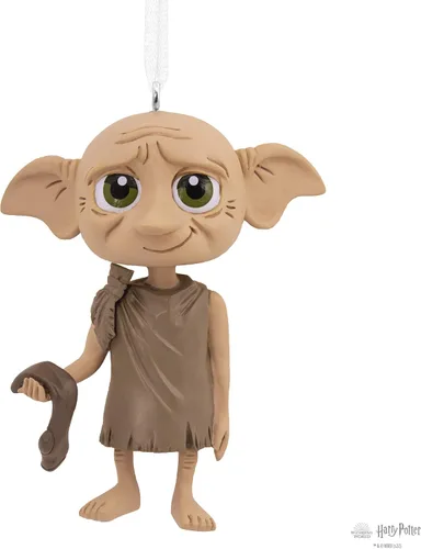 Miniatura 6 de Hallmark Adorno navideño de Harry Potter Dobby