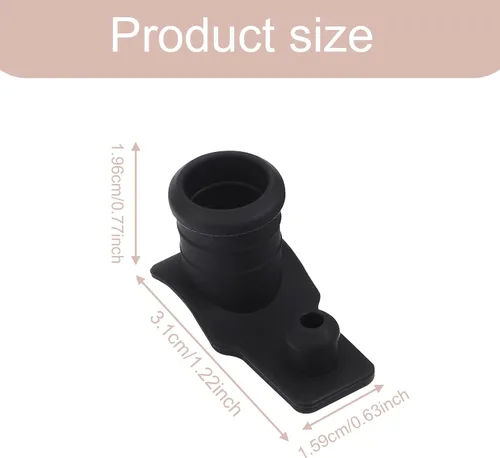 Miniatura 2 de 4 tapones de repuesto para fugas compatibles con vaso Stanley Quencher ProTour de 30 onzas, parte de tapón de silicona para tapa de botella de agua