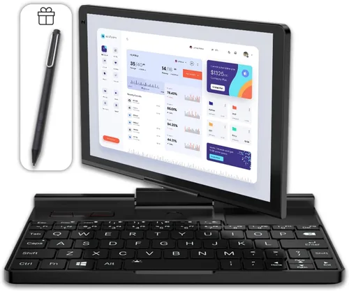 Miniatura 8 de GPD Bolsillo 4: Mini portátil con CPU AMD Ryzen 7 8840U, GPU Radeon 780M, RAM LPDDR5X de 16 GB, SSD PCIe Gen4 de 1 TB, pantalla de 8.8 pulgadas 2.5K