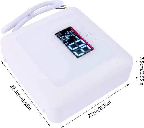 Miniatura 8 de Calentador de agua eléctrico sin tanque de 5.5kw con control remoto, mini calentador de agua caliente instantáneo portátil, ajuste de temperatura