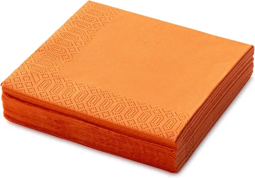Miniatura 9 de Servilletas desechables rojas de 3 capas, 125 unidades, servilletas de papel para cócteles y fiestas para bodas, cumpleaños, bares y eventos, hechas