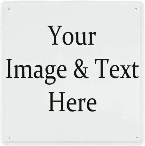Miniatura 22 de PPFINE Letreros de metal personalizados, imagen de texto personalizada con tu nombre, decoración de pared para el hogar, bar, letreros de calle