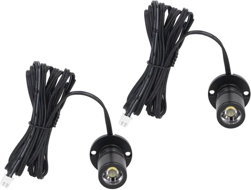 Miniatura 4 de Garosa Mini proyector regulable USB 5V luz artística mini LED luces de acento proyector de armario 1 a 2 luces de punto para porche, vitrinas