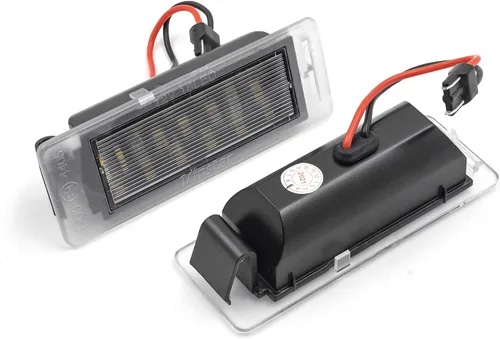 Miniatura 8 de Conjunto de luz LED de matrícula para Chevy Corvette C7 Impala SS Traverse 2014-2019, Ca'dillac CTS XTS SRX 2011-2019, repuesto OEM 6000K xenón