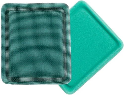 Miniatura 4 de 491588S Filtro de aire 790849 Bujía de resorte de paleta de aire RJ19LM para Briggs y Stratton 625e 675ex 725ex Troy-Bilt Husqvarna John Deere Toro