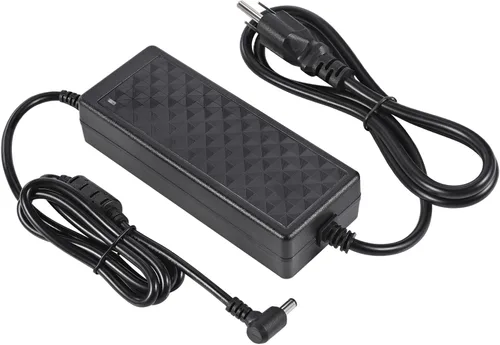 Adaptador de fuente de alimentación de 24V 6A, adaptador de corriente CA 100-240V a CC 24 voltios 6 amperios 144W con conector de salida de 5,5 mm x