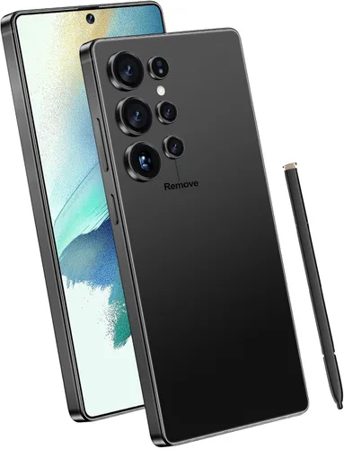 I25 Ultra - Teléfono inteligente Android desbloqueado, 16 GB de RAM+512 GB ROM, pantalla grande FHD+ de 6.99 pulgadas con lápiz capacitivo, 7000