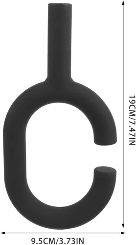 Miniatura 2 de GANAZONO Mango de repuesto para paraguas plegable compacto, resistente a los rayos UV, agarre en forma de C, fácil de instalar, ajuste universal
