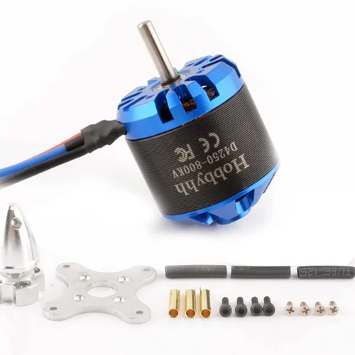Miniatura 11 de DIAMONDDYNAMICS Hobbyhh - Motor sin escobillas, 3530 1100kv de metal duradero, motor sin escobillas de alta eficiencia, compatible con bricolaje RC