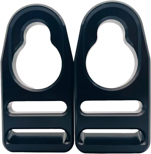 Miniatura 2 de 2 correas de aleación de aluminio hebilla de repuesto asiento de kayak con clip de asiento de repuesto compatible con asiento de kayak