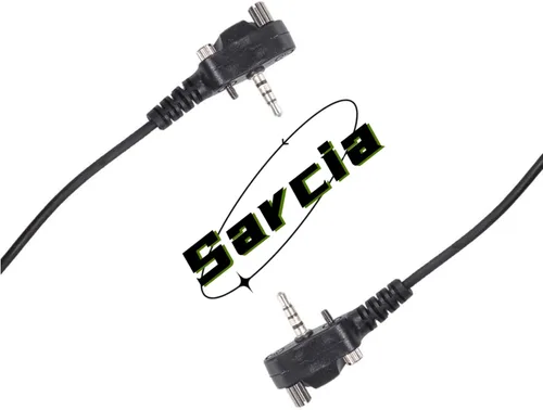 Miniatura 9 de VX-261 Auricular para Motorola Vertex Yaesu Standard VX-230 VX-231 VX-298 VX-350 VX-351 VX-180 EVX-531 2 Way Radio Walkie Talkie Kit de vigilancia