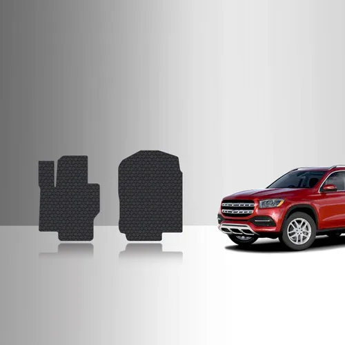 Miniatura 16 de TOUGHPRO - Accesorios de alfombrillas para maletero/portaequipaje para Mercedes Benz GLS450, 3ra fila abajo, resistentes para todo tipo de clima
