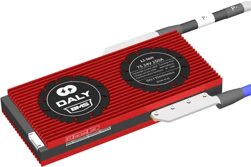 Miniatura 32 de DALY Smart BMS 24V L-ion 7S 30A con módulo Bluetooth programa de restablecimiento de puerto común para paquete de batería de litio DIY