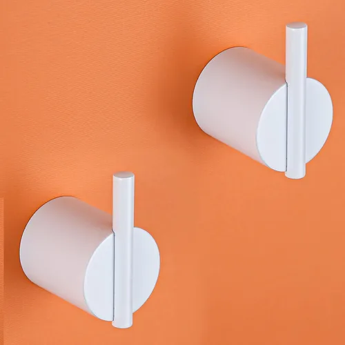 Miniatura 18 de RANDOM Gancho de toalla de oro cepillado, ganchos dorados para pared, ganchos de acero inoxidable 304 para toallas de baño, cocina, moderno gancho
