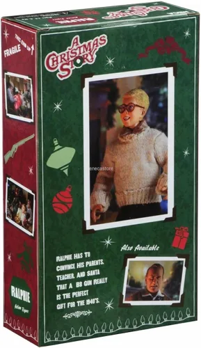 Miniatura 4 de Una historia de Navidad - Figura de acción vestida a escala de 8" - Ralphie - NECA