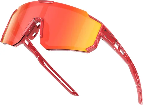 Gafas de sol de béisbol deportivas para jóvenes, ligeras, polarizadas, para sóftbol, ciclismo, para niños y niñas de 3 a 12 años