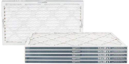 Miniatura 26 de Amazon Basics Paquete de 6 filtros de aire de 20 x 20 x 1 para horno de CA MERV 11 (tamaño real: 19.75 x 19.75 x .75 pulgadas)