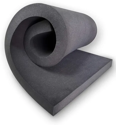 Nuevo cojín de espuma de goma para tapicería (espuma de tapicería, reemplazo de asiento, acolchado de espuma, panel de espuma acústica) fabricado en