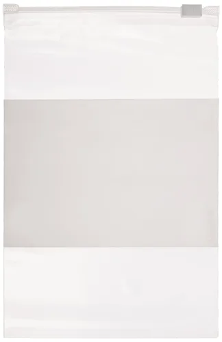 Miniatura 94 de Aviditi Poly Bolsa con cierre hermético blanco, Transparente, 1000 Claro