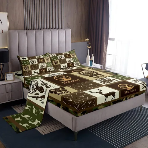 Miniatura 38 de Feelyou Juego de sábanas de lazo de acuarela, tamaño individual, juego de sábanas con lazos de coqueta para niños y niñas, decoración de dormitorio