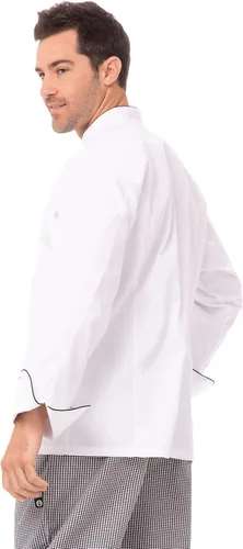 Miniatura 2 de Chef Works Newport Executive Chef Abrigo para hombre