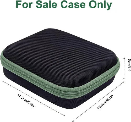 Miniatura 5 de Funda para afeitadora Meridian, bolsas duras Yewltvep compatibles con Meridian Trimmer, estuche de almacenamiento para afeitadora Meridian Grooming