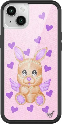 Miniatura 10 de Fundas Wildflower - Compatibles con Apple iPhone 14 Plus Parachoques protector negro, certificado de prueba de caída de 4 pies, propiedad