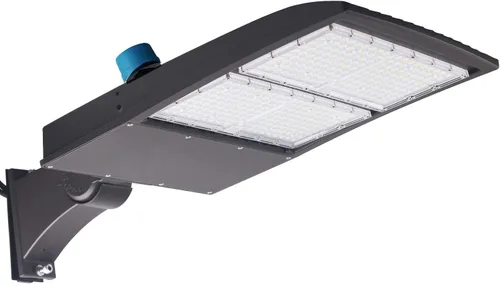 Miniatura 11 de Luces LED de poste de estacionamiento de 100 W, sensor de fotocélula del atardecer al amanecer, protección contra sobretensiones integrada, 1-10 V