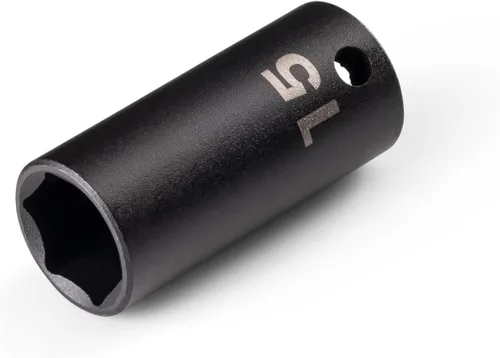 Miniatura 57 de TEKTON Dado de impacto de 6 puntos de 3/8 pulgadas x 8 mm de profundidad SID13108