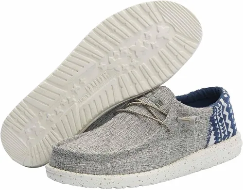 Miniatura 31 de Hey Dude Wendy - Zapatos de mujer, mocasines sin cordones para mujer, cómodos y ligeros