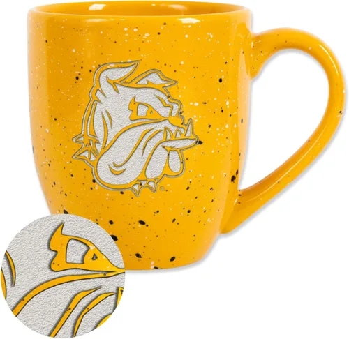 Miniatura 457 de Rico Industries NCAA Virginia Tech Hokies Maroon - Taza de café de cerámica grabada con láser, color del equipo, 16 onzas