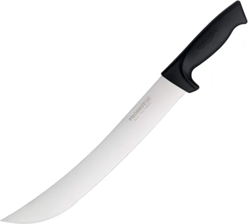 Miniatura 9 de Ergo Chef Prodigy Series - Juego de 2 rebanadores de 12 pulgadas, pechuga, cuchillo para tallar asado y tenedor para tallar carne de 8 pulgadas Pro