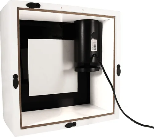 Miniatura 2 de Caja de cámara compatible para Ring (negro)