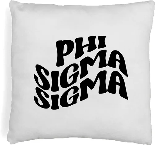 Miniatura 30 de sockprints Mod Alpha Chi Omega - Funda de almohada de 18 x 18 pulgadas, fundas de almohada de hermandad de mujeres - Almohada decorativa