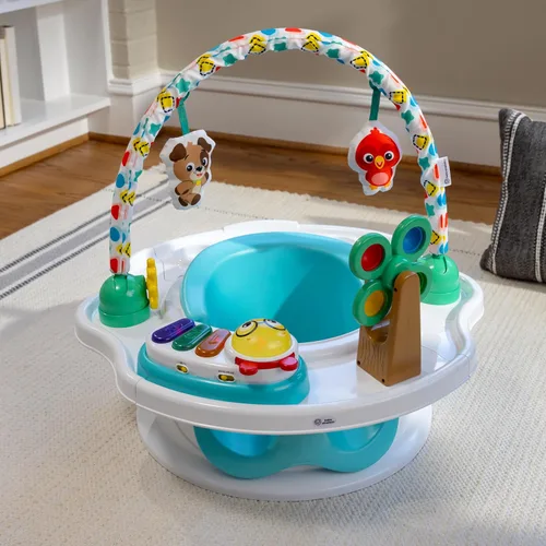 Miniatura 23 de Baby Einstein SuperSeat Touch of Tunes - Asiento de actividades 3 en 1, con música y luces, a partir de 6 meses