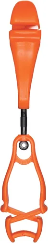 Miniatura 2 de Ergodyne Squids 3420 Swiveling Glove Clip Holder with Dual Clips Naranja - Paquete de 6