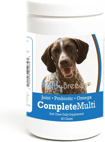 Miniatura 217 de Healthy Breeds Pug todo en uno multivitamínico suave masticable 60