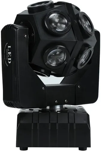 Miniatura 4 de 12x12W 4 en 1 RGBW cabeza móvil etapa luz fiesta bola LED discoteca luz DJ iluminación DMX para bar club concierto boda