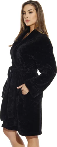 Miniatura 2 de Just Love - Batas lisas tipo kimono para mujer